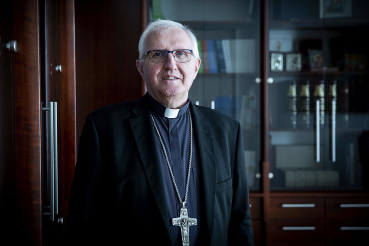 Ljubljanski nadškof Stanislav Zore | Foto: Ana Kovač