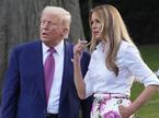 Donald in Melania Trump