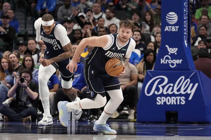 Luka Dončić Daniel Gafford | Bi lahko Daniel Gafford in Luka Dončić spet igrala skupaj? | Foto Guliverimage