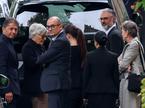 Giorgio Armani, pogreb, Italija