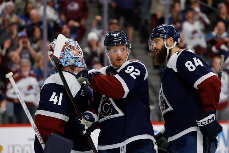 Scott Wedgewood je bil eden od junakov nove zmage vodilnega Colorada. | Foto: Reuters