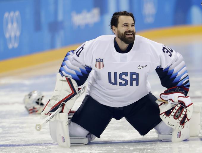 Ryan Zapolski - ključni mož za uspeh ZDA? 31-letnik bo začel tekmo proti Sloveniji. | Foto: Reuters
