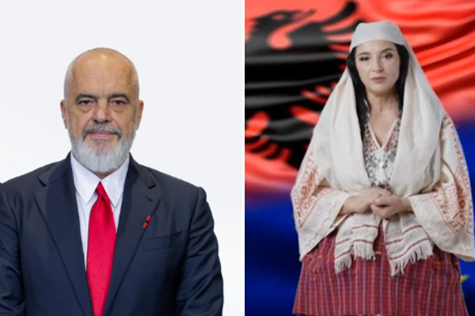Delilla albanska AI ministrica | Albanska ministrica za umetno inteligenco Diella je bila imenovana septembra, da bi albanski sistem javnih naročil postal popolnoma pregleden in brez korupcije. | Foto x/@PopBase