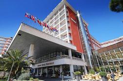 Boj za portoroške hotele: slaba banka premagala srbskega tajkuna