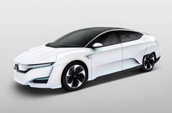 Honda FCV concept - na ceste 2016