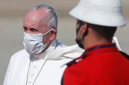 Papež na obisku v nevarnem Iraku