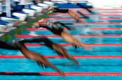Osiromašen program svetovnega pokala v plavanju