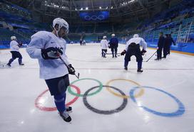 ZDA Hokej Pjongčang