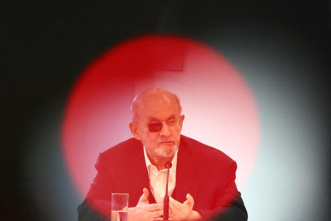 Salman Rushdie | Foto: Reuters