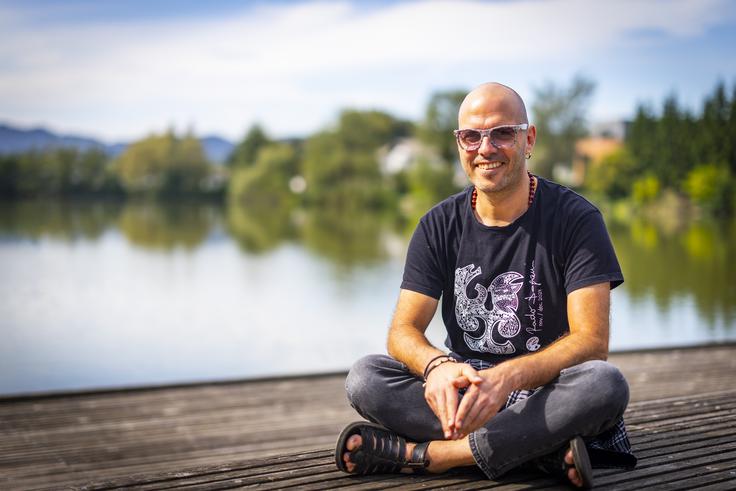 Rudi Bučar Rudi Bučar, "istrski trubadur" | Foto: Bojan Puhek