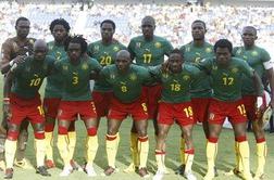 Kamerun računa tudi na Bassonga