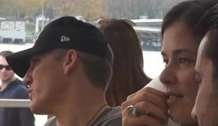 Ana Ivanović in Schweinsteiger ujeta v Beogradu (video)