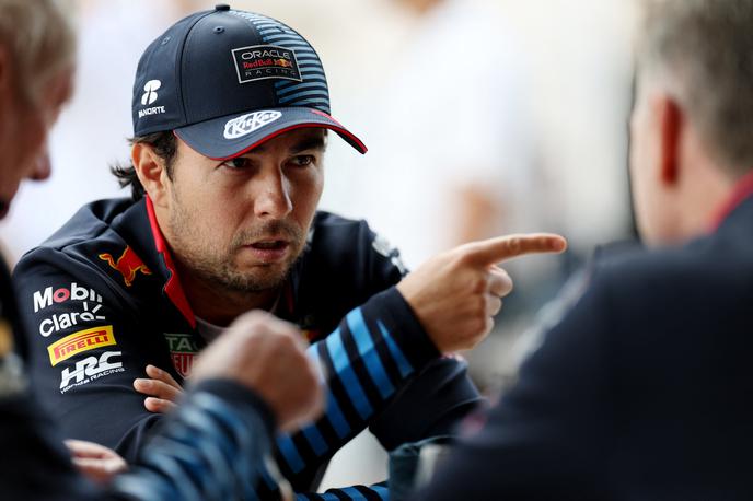 Sergio Perez | Sergio Perez se očitno sam ne bo poslovil od Red Bullove ekipe. | Foto Reuters