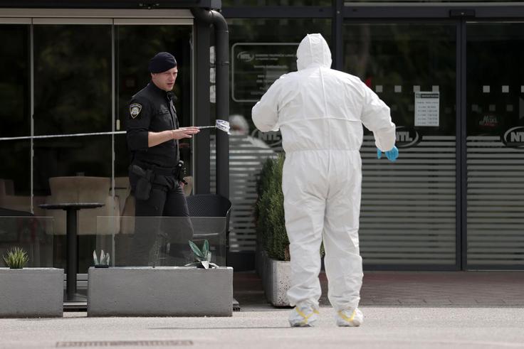 Hrvaška policija streljanje | Foto: Pixsell/ Josip Mikacic