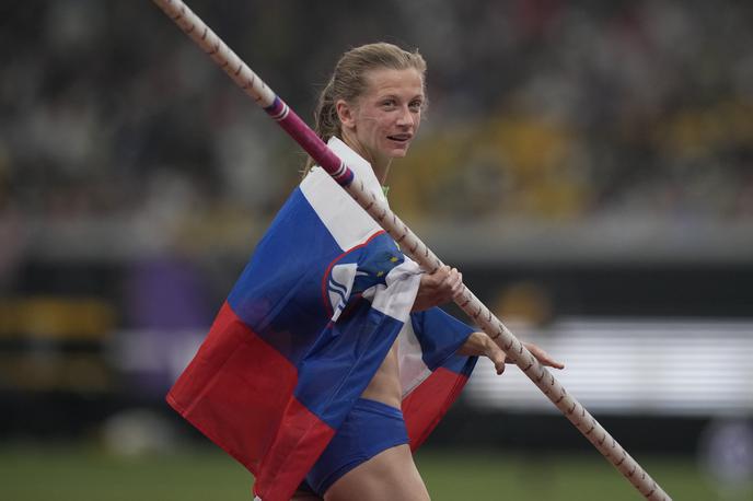 Tina Šutej | Tina Šutej je bila na svečani prireditvi Balkan Gala na Ptuju razglašena za najboljšo balkansko atletinjo leta.  | Foto Guliverimage