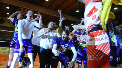 Slovenska šesterica v evropskih pokalih