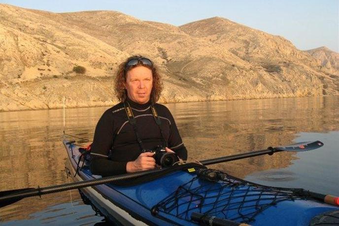 Dejan Ogrinec: Svoboda je, da si upaš skočiti v morje tudi na Aljaski