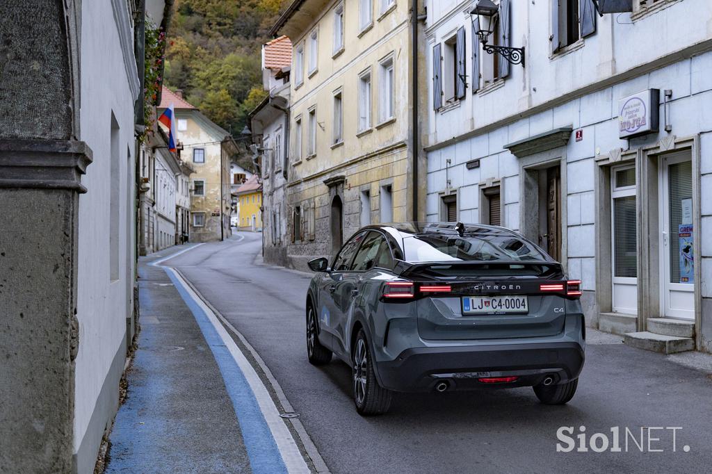 citroen c4 hibrid