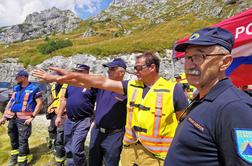 Ni še konec: "Gašenje bo potrebno najmanj do prvega dežja"