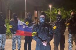 Policija potrdila identiteto nekaterih članov samoorganizirane vaške straže v Ljubljani #video