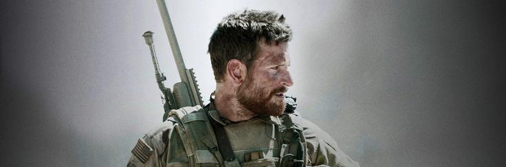 Bradley Cooper v biografski vojni drami Clinta Eastwooda, ki prikazuje življenje najsmrtonosnejšega ostrostrelca v ameriški zgodovini. Šest nominacij za oskarja, tudi za najboljši film leta. • Na voljo v videoteki DKino. | Foto: 