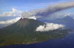Izbruh vulkana v Indoneziji terjal več žrtev