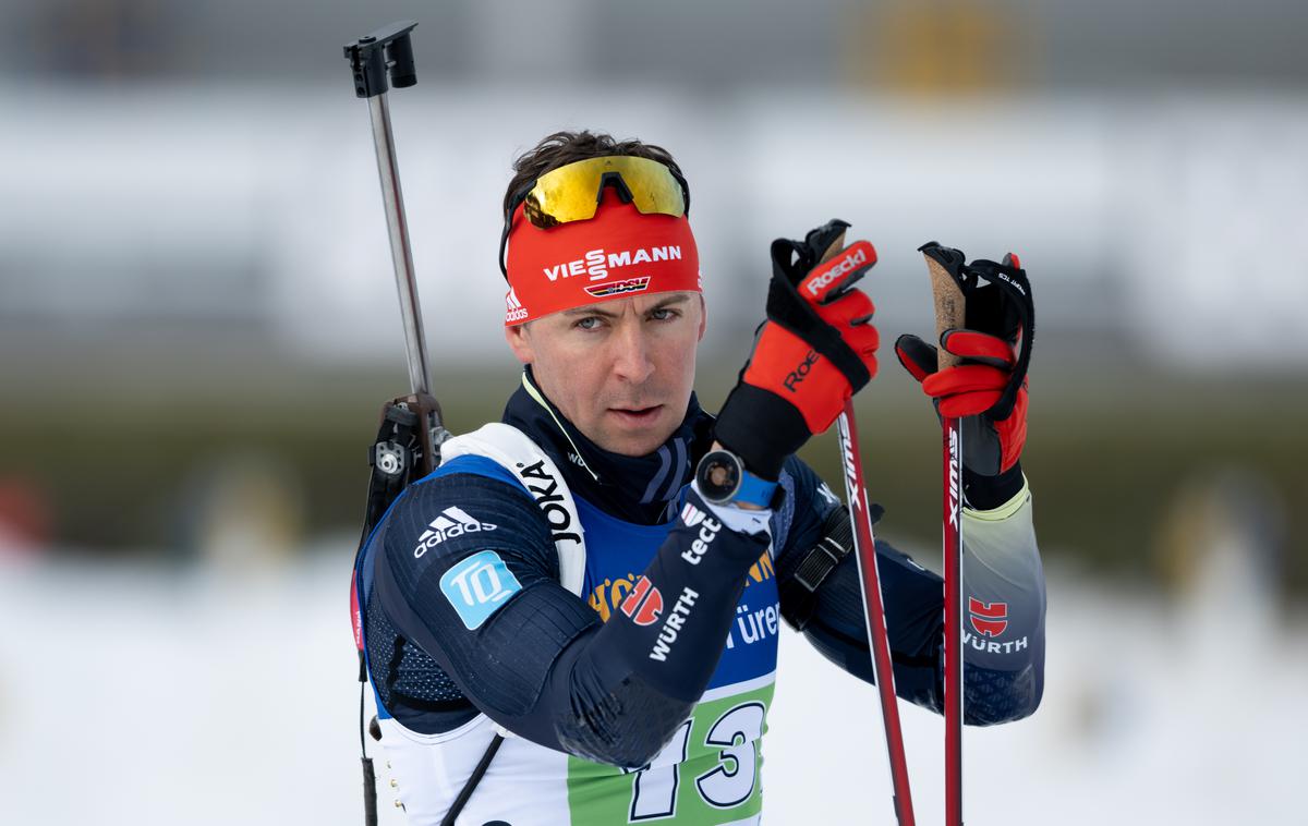 Philipp Nawrath | Philipp Nawrath je zmagovalec sprinterske tekme v Östersundu. | Foto Guliverimage