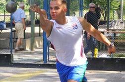 Aleš Borčnik v velikem finalu