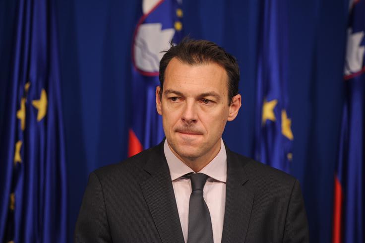 Nekdanji minister za finance Uroš Čufer | Foto: STA ,