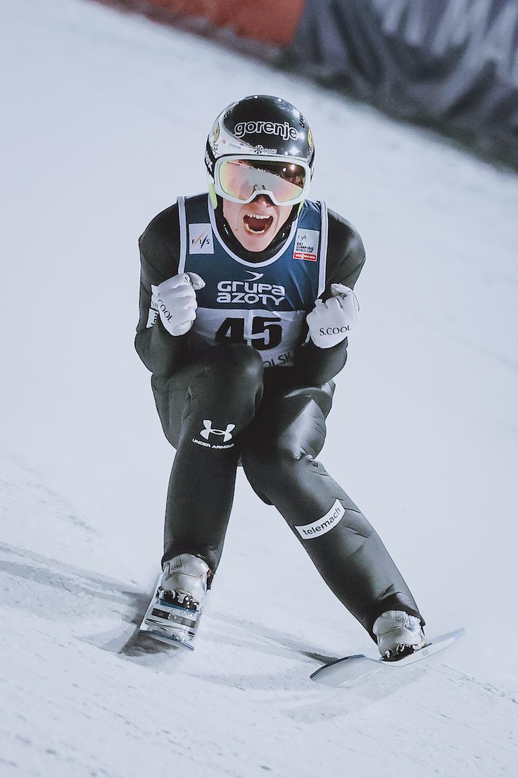 Vsi se veselijo dosežkov Anžeta Laniška. | Foto: Sportida
