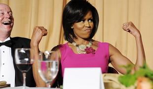 Kdo je pel in kdo nazdravljal z Michelle Obama