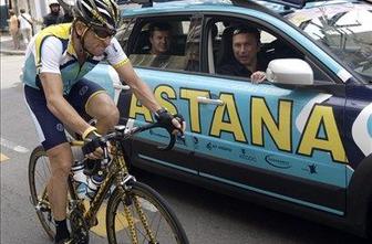 Konec težav v moštvu Astana