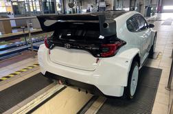 Tehnični in registracija: prvi slovenski toyota yaris rally2 je že pripravljen #foto