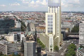 Za prenočitev v novem berlinskem hotelu boste odšteli do 12.000 evrov