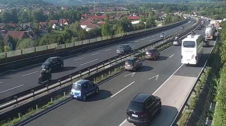 Zastoji po Sloveniji: tem cestam se raje izognite