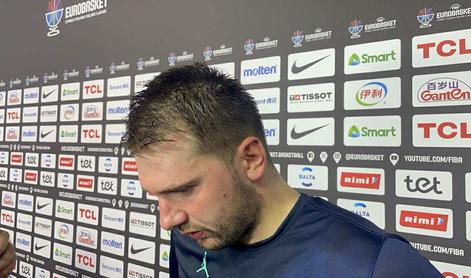 Luka Dončić po koncu EuroBasketa ni skrival jeze #video