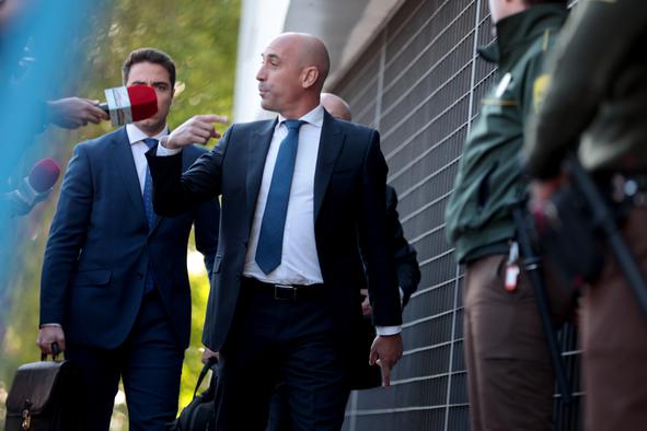 Afera poljub: Rubialesova pritožba zavrnjena