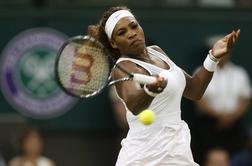 Serena hitro opravila z 42-letno veteranko