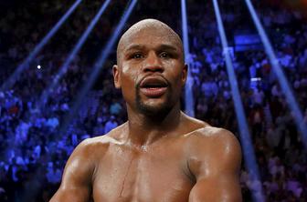 Mayweather za zgodovino izbral krvnika Dejana Zavca