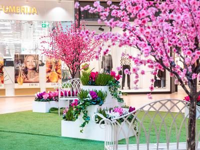 ALEJA pozdravlja pomlad in ob dnevu žena podarja rože