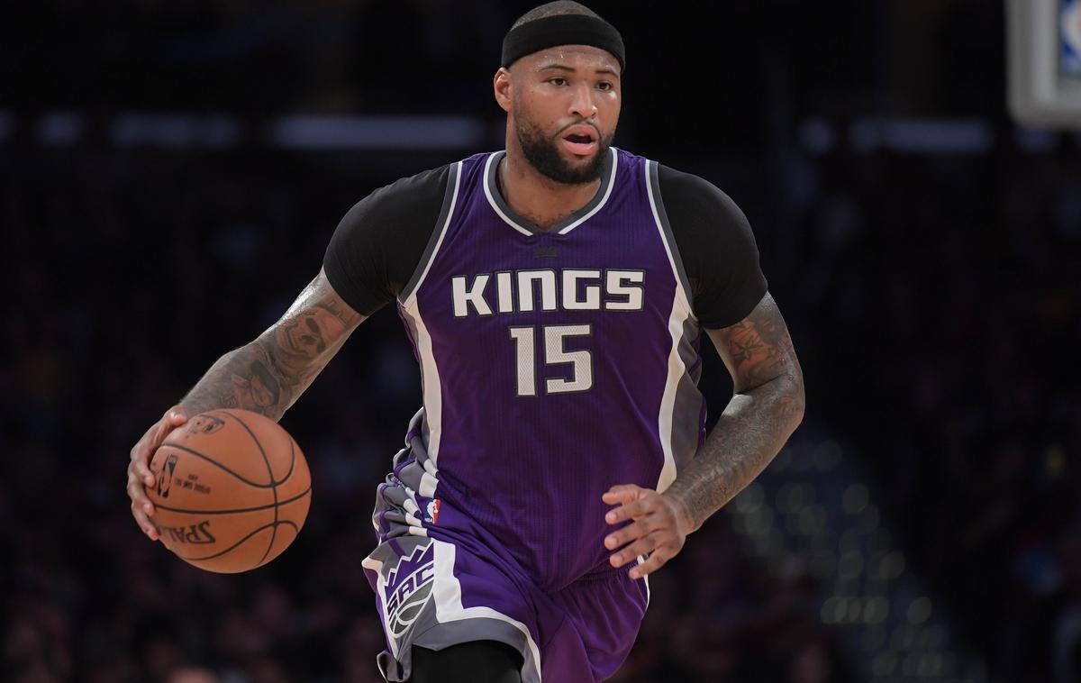 DeMarcus Cousins | Foto Reuters