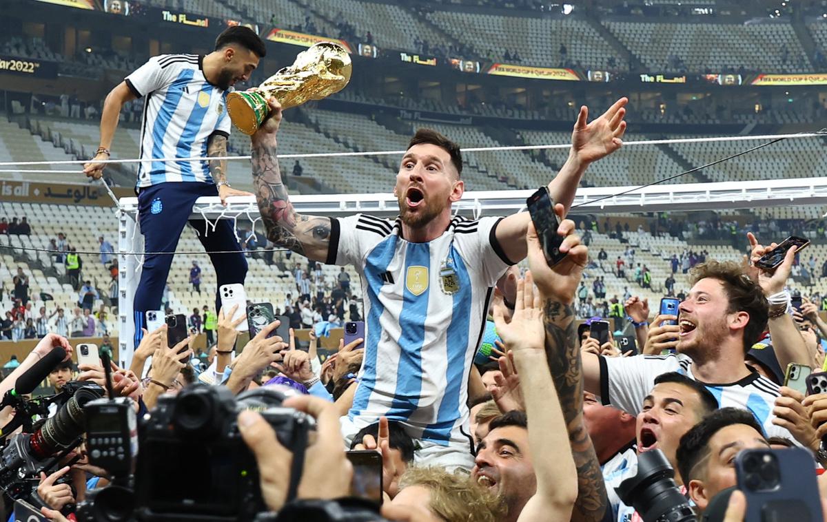 Lionel Messi | Argentinci ostajajo na prvem mestu. | Foto Reuters