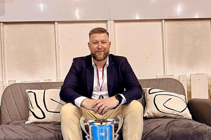 Teo Hojč | V rubriki Prek meja gostimo košarkarskega trenerja Tea Hojča. | Foto Osebni arhiv