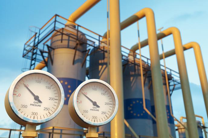 zemeljski plin | Najvišja dovoljena tarifna postavka cene zemeljskega plina za oskrbo odjemalcev znaša 59,9 evra za megavatno uro brez DDV.  | Foto Shutterstock
