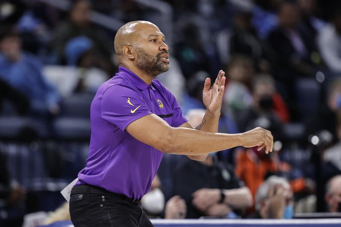 Derek Fisher | Derek Fisher je z Lakers osvojil pet šampionskih prstanov, v trenerski karieri pa vodil tudi žensko ekipo iz Los Angelesa, Sparks. | Foto Guliverimage
