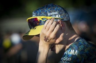 Konec je, Jonas Vingegaard je potegnil črto