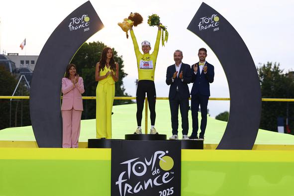 Veliki junak 112. Toura Tadej Pogačar: Ta zmaga je še posebej neverjetna