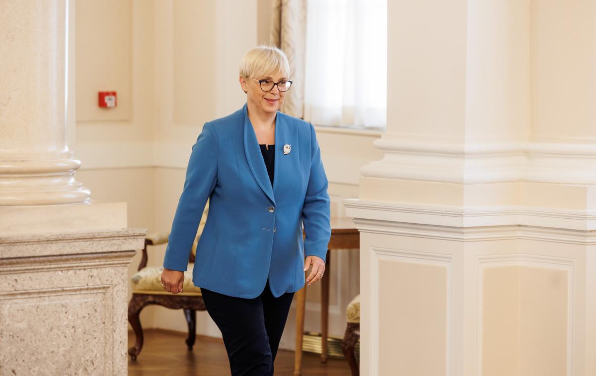 Nataša Pirc Musar, predsednica, Slovenija, predsedniška palača | O kandidatih je Pirc Musar že seznanila poslanske skupine, s katerimi se bo sestala v začetku decembra. | Foto STA