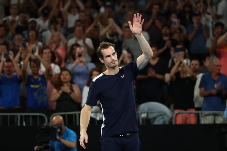 Andy Murray trenutno ne čuti nobenih bolečin. | Foto: Gulliver/Getty Images