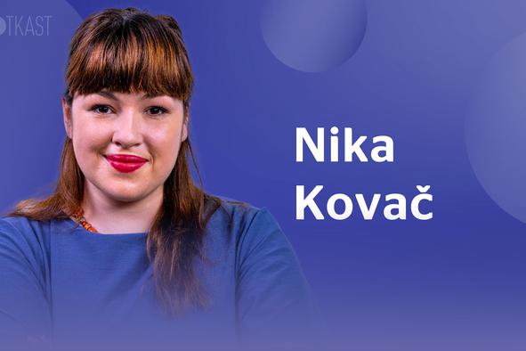 Aktivizem brez olepševanj: Nika Kovač o političnih pritiskih in uporu